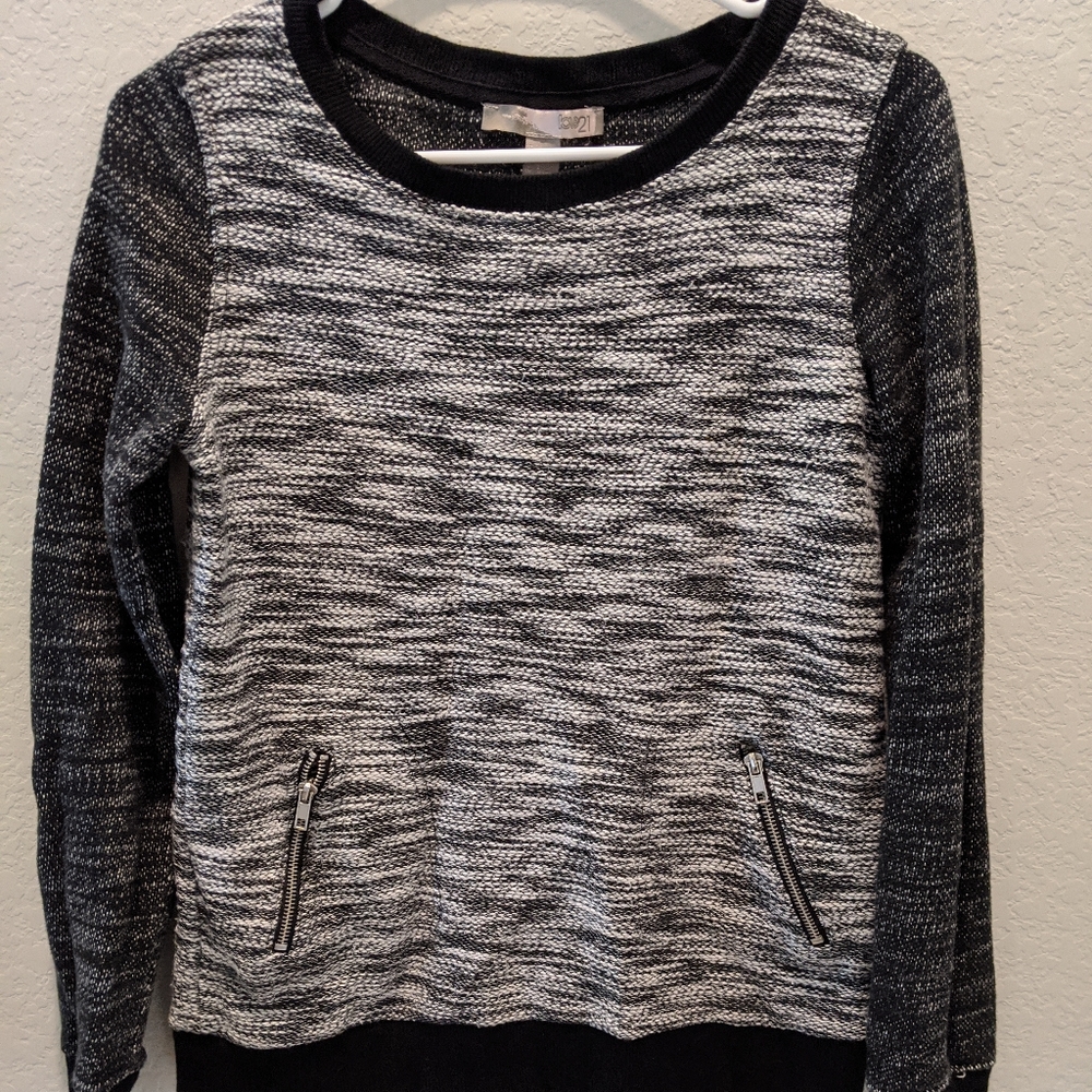 Cozy sweater